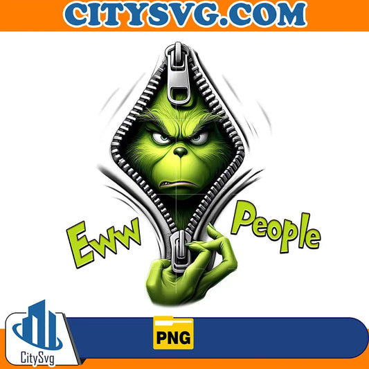 EwwPeopleGrinchChristmasPng_1