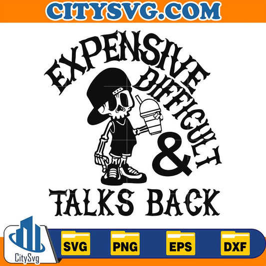 Expensive-Difficult-And-Talks-Back-Svg