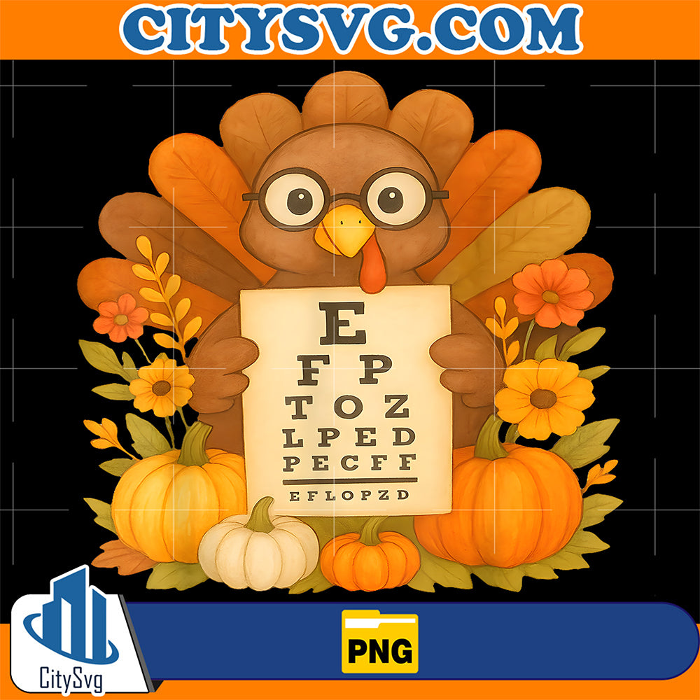 Eye-Chart-Turkey-Thanksgiving-Png