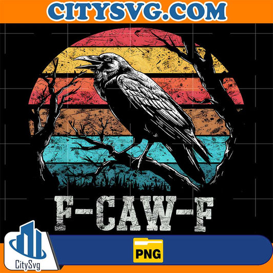 F-Caw-F-Black-Crow-Black-Bird-Png