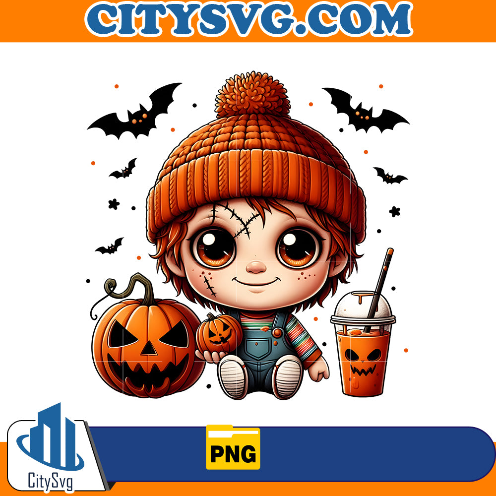 Cute Chucky Fall png