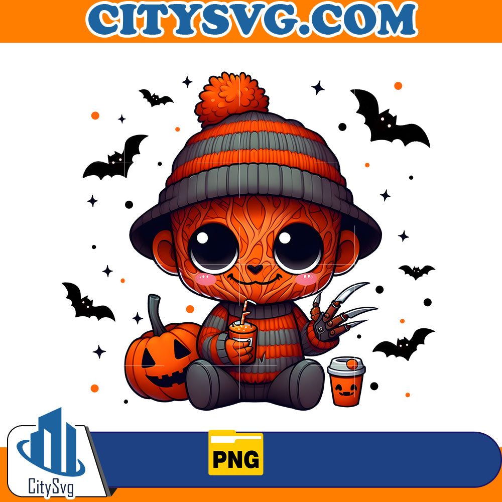 Cute Freddy Krueger Fall png