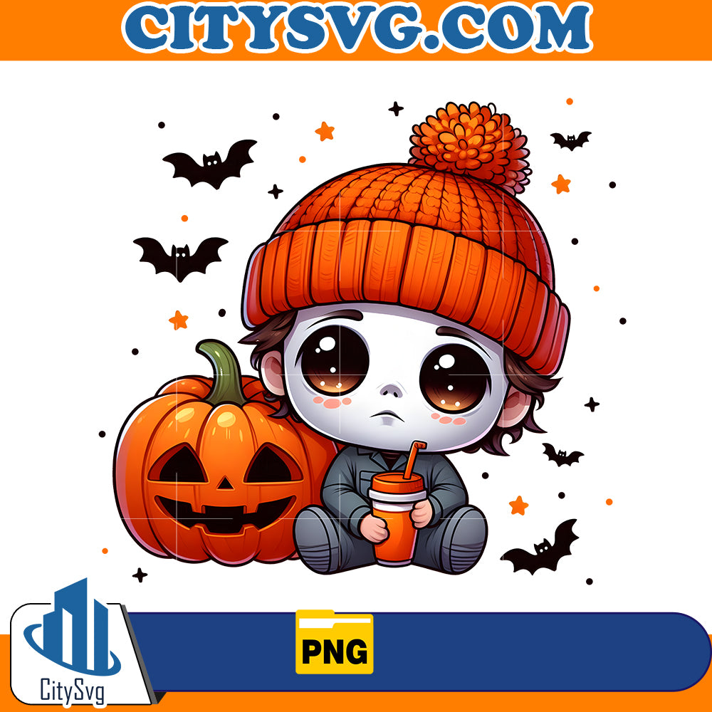 Cute Michael Myers Fall png