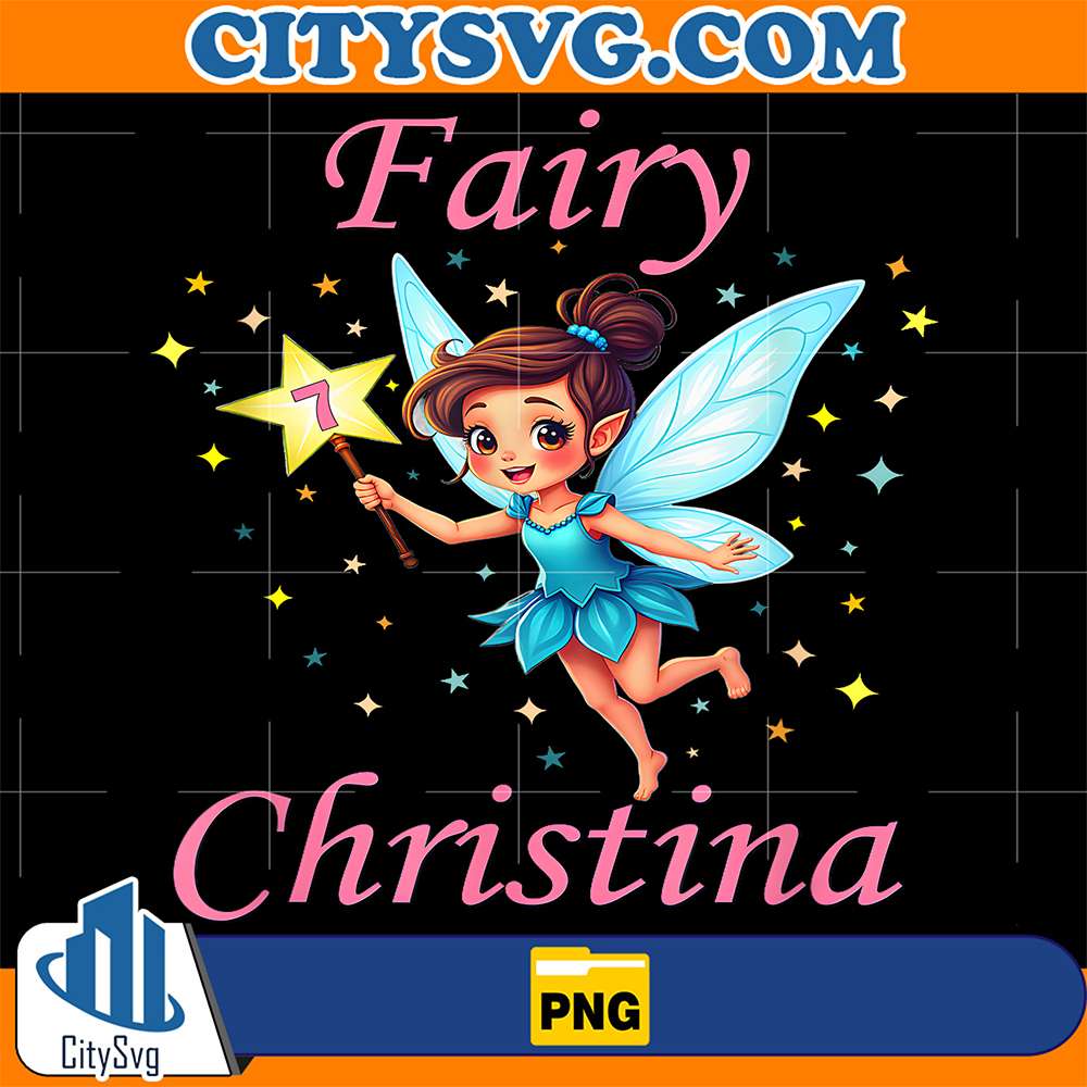 Fairy-Christina-7th-Birthday-Png