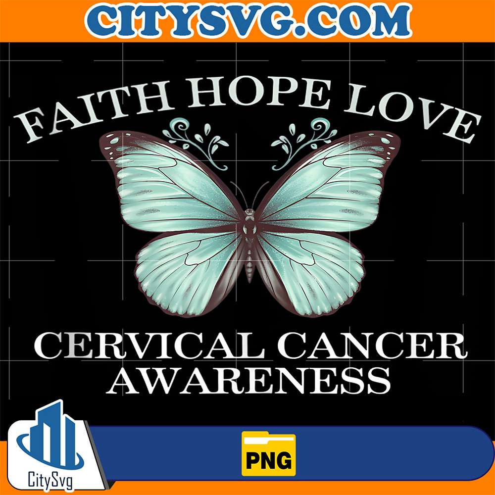 Faith-Hope-Love-Cervical-Cancer-Awareness-Png