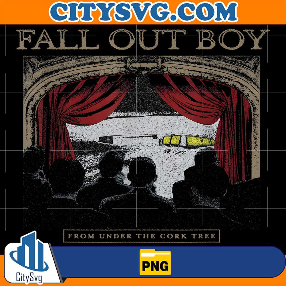 Fall-Out-Boy-From-Under-The-Cork-Tree-Png
