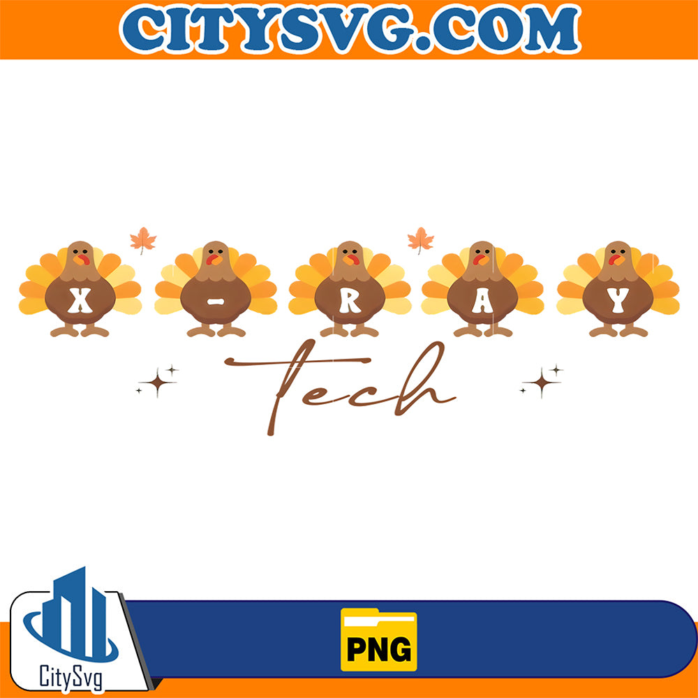 Fall-Xray-Turkey-Thanksgiving-Png