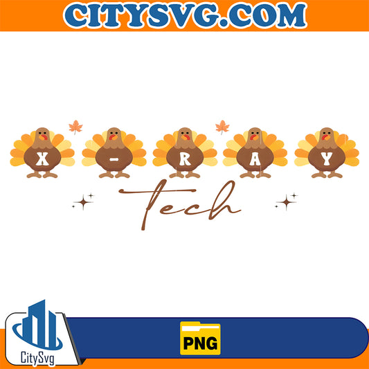Fall-Xray-Turkey-Thanksgiving-Png