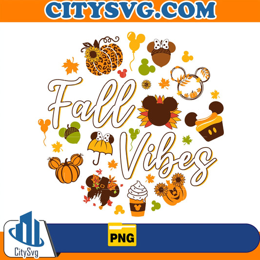 FallVibesThanksgivingPng