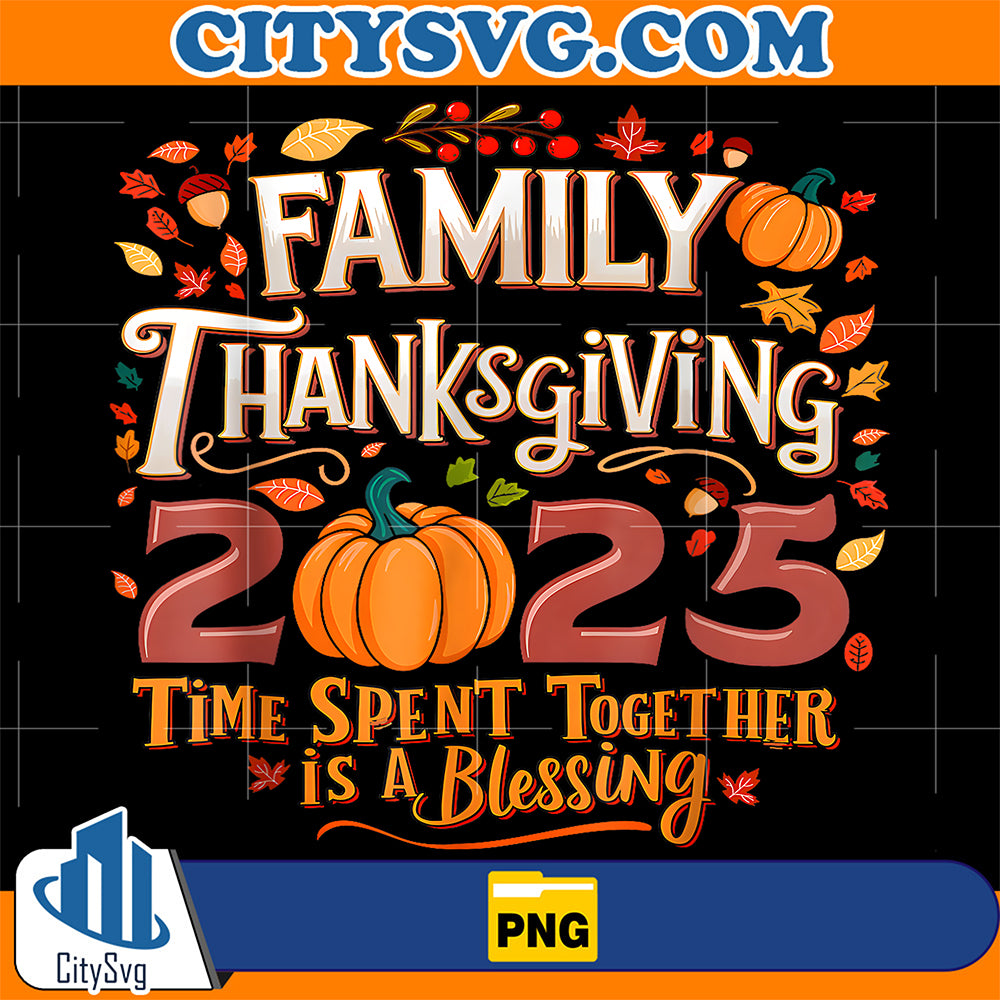 Family-Thanksgiving-2025-Thanksgiving-Crew-Matching-Group-Png