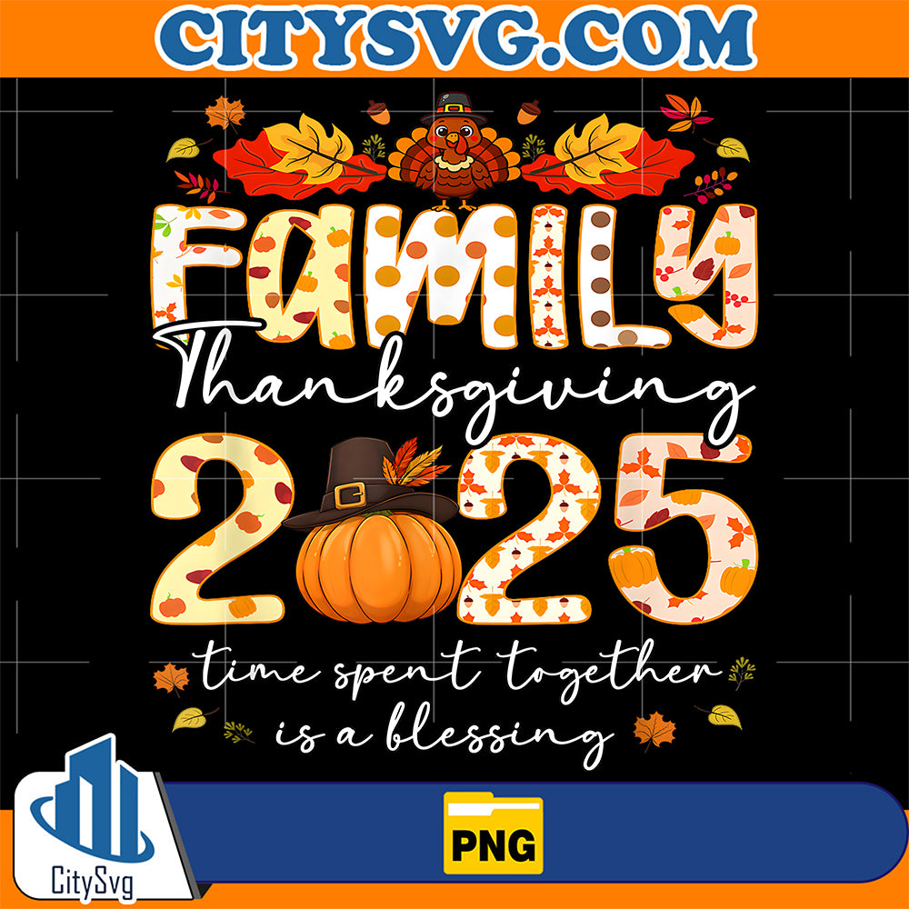 Family-Thanksgiving-2025-Turkey-Autumn-Fall-Matching-Crew-Png
