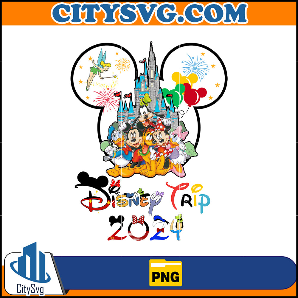 FamilyMickeyTrip2024Png