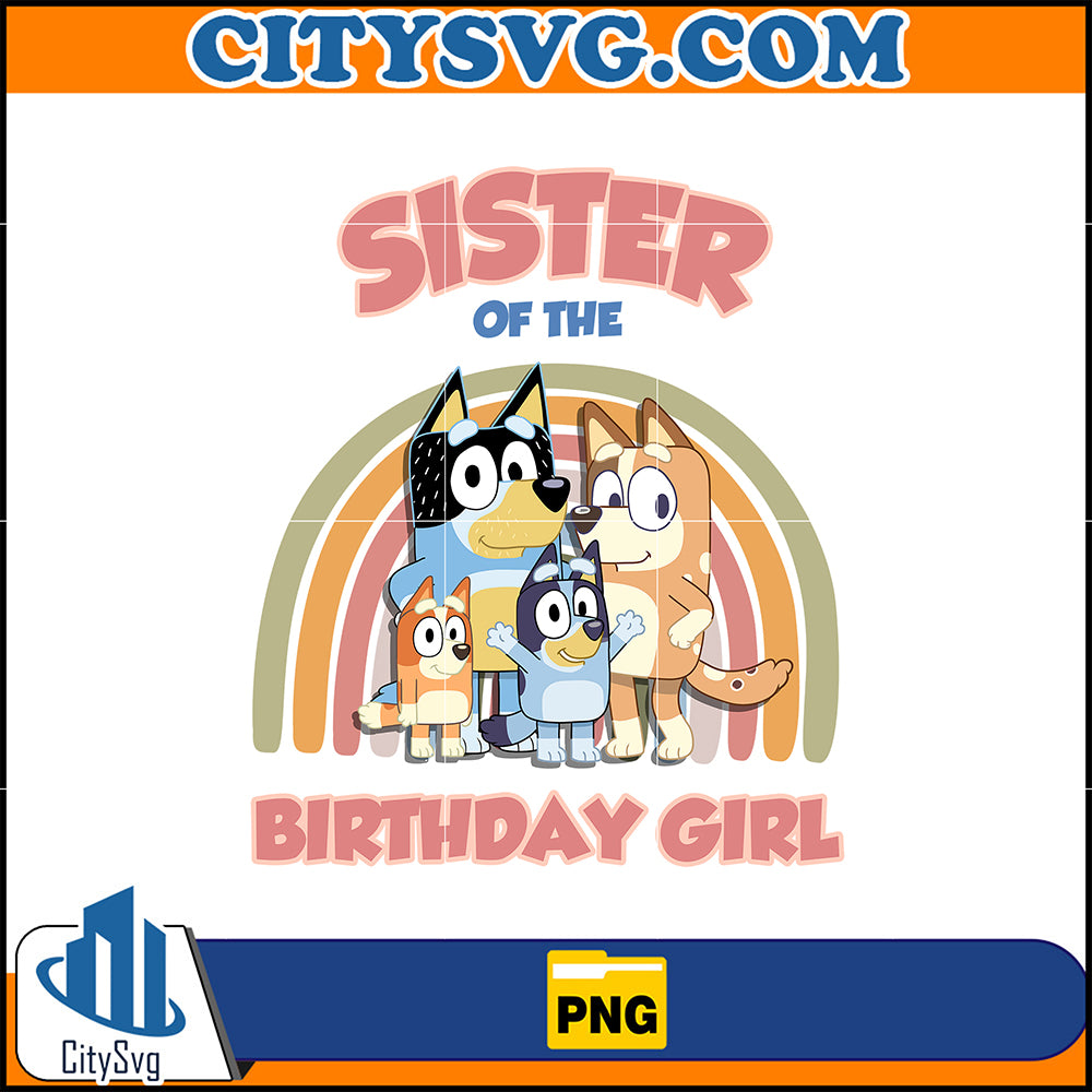 FamilySisterOfTheBirthdayGirlPng