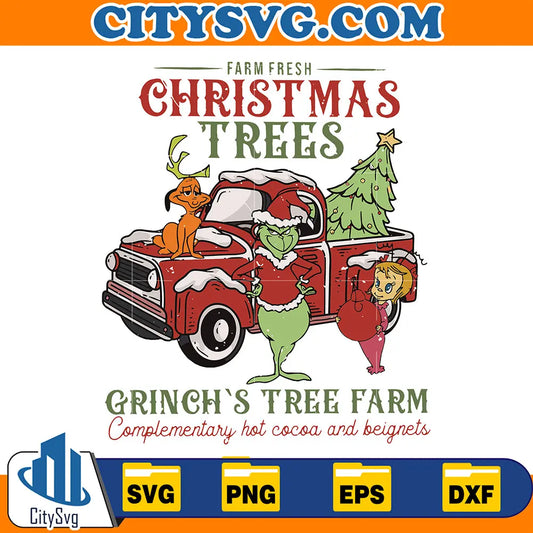 FarmFreshChristmasGrinchsTreeFarmSvg
