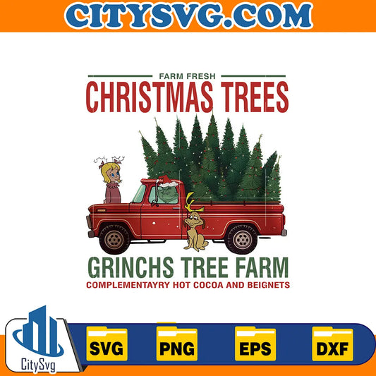 FarmFreshChristmasTreesGrinchsTreeFarmSvg