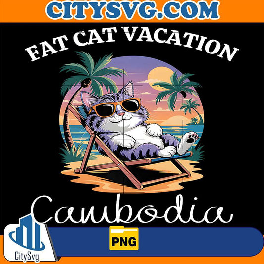 Fat-Cat-Vacation-Cambodia-Png