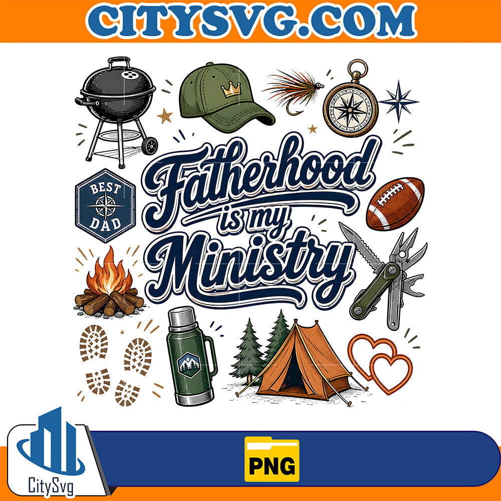 Fatherhood-Is-My-Ministry-Png