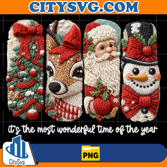 Faux-Yarn-Merry-Christmas-Png-Yarn-Christmas-Tree-Png