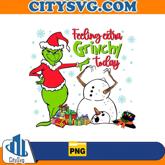 FeelingExtraGrinchyTodayChristmasPng1