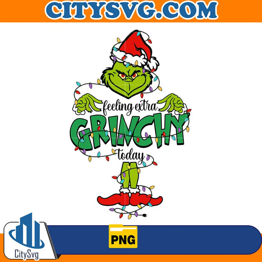 FeelingExtraGrinchyTodayChristmasPng_4