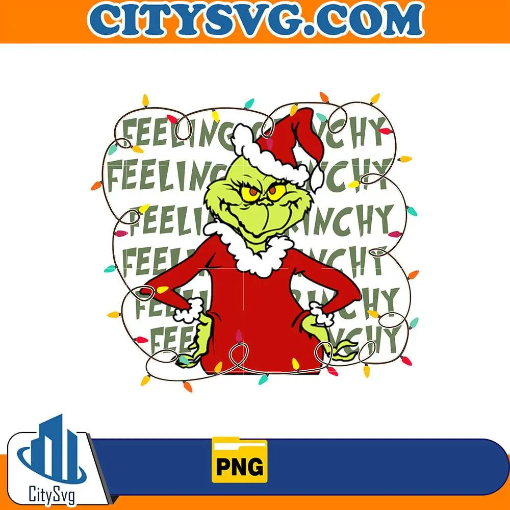 FeelingGrinchyChristmasPng