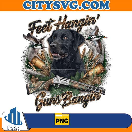 FeetHangin_GunsBangin_Png