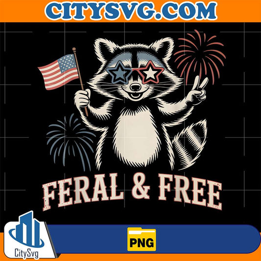Feral-And-Free-Raccoon-Png