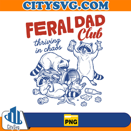 Feral-Dad-Club-Png