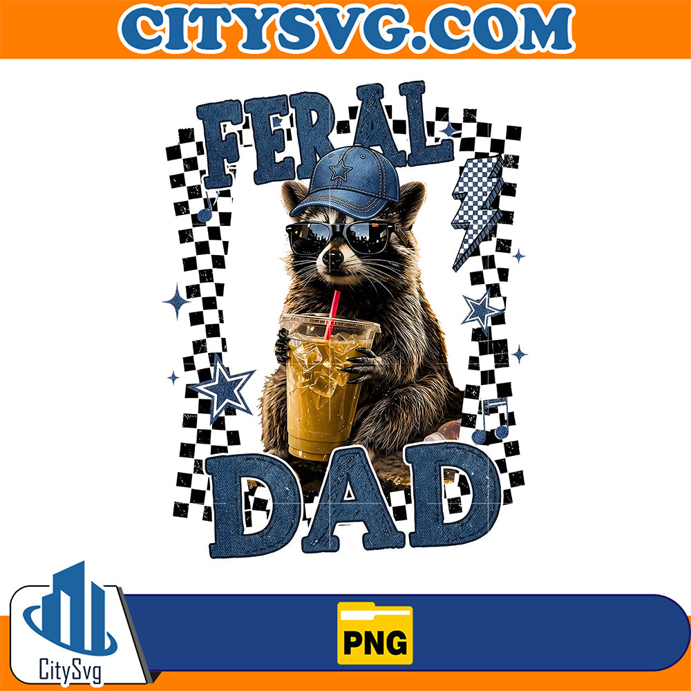 Feral-Dad-Raccoon-Png