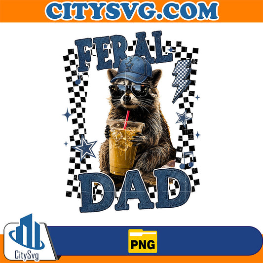 Feral-Dad-Raccoon-Png