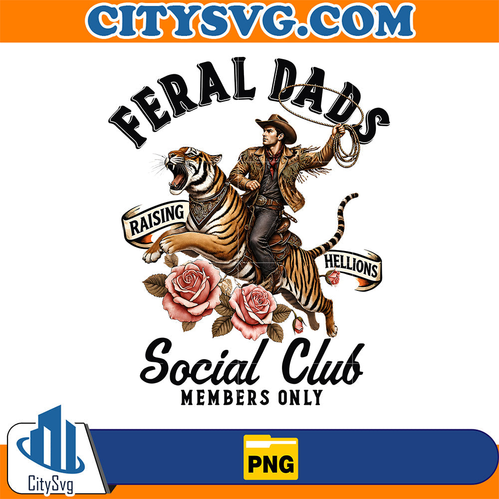 Feral-Dads-Social-Club-Png