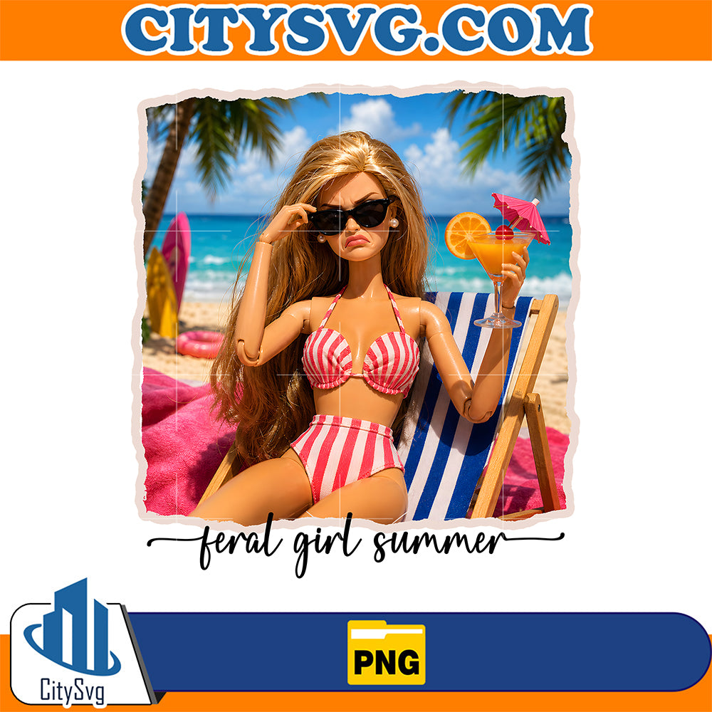 Feral-Girl-Summer-Png