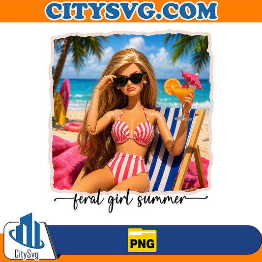 Feral-Girl-Summer-Png