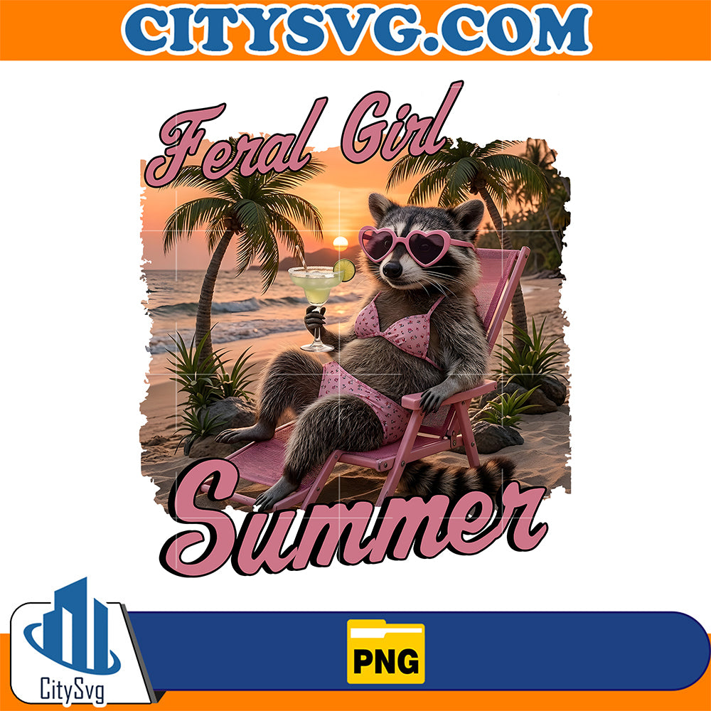 Feral-Girl-Summer-Raccoon-Png-2