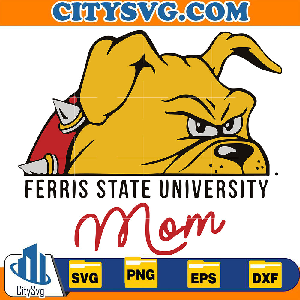 FerrisStateUniversityMomSvg