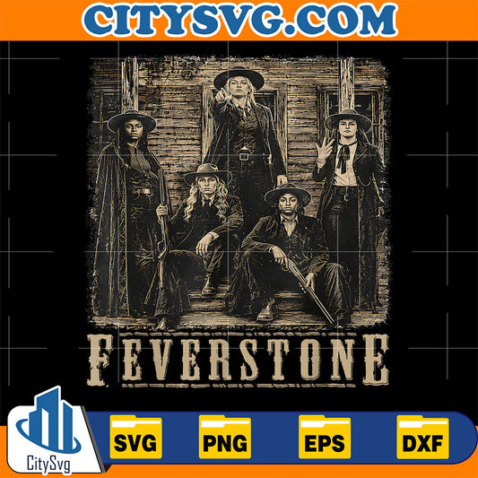 FeverStone-Western-Cowgirl-Svg-1