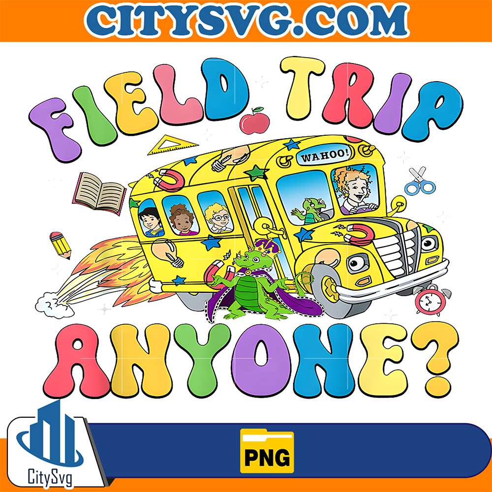 Field-Trip-Anyone-Field-Day-Let-The-Games-Begin-School-Bus-Png