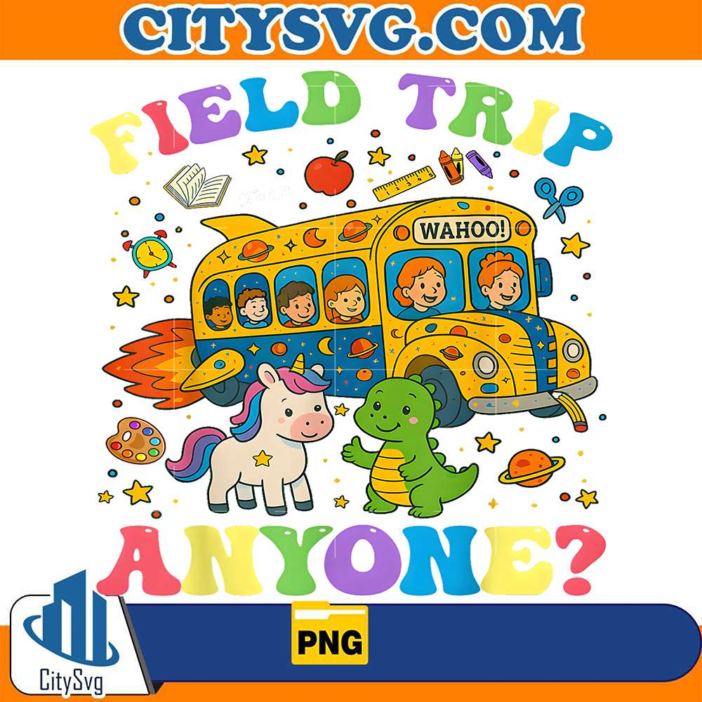 Field-Trip-Anyone-Png