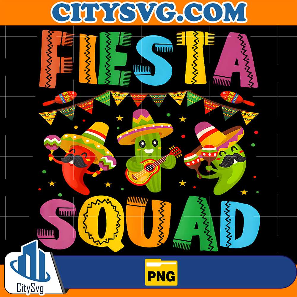 Fiesta-Squad-Cinco-De-Mayo-Png