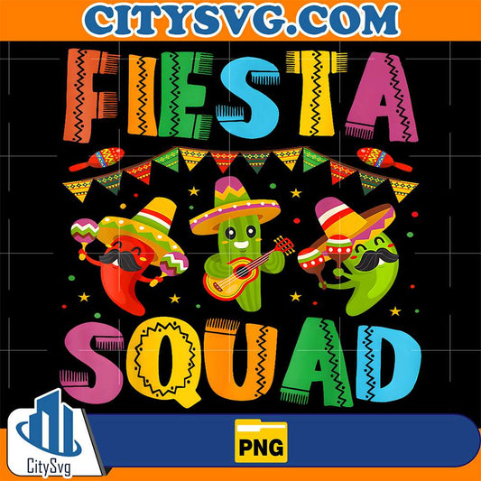 Fiesta-Squad-Cinco-De-Mayo-Png