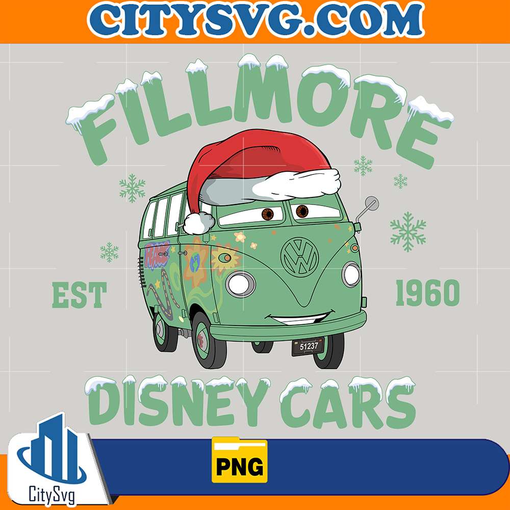 FillmoreEst1960DisneyCarsChristmasPng