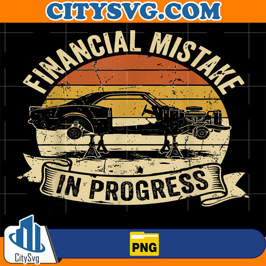 Financial-Mistake-In-Progress-Car-Lover-Png