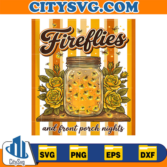 Fireflies-And-Front-Porch-Nights-Vintage-Floral-Svg