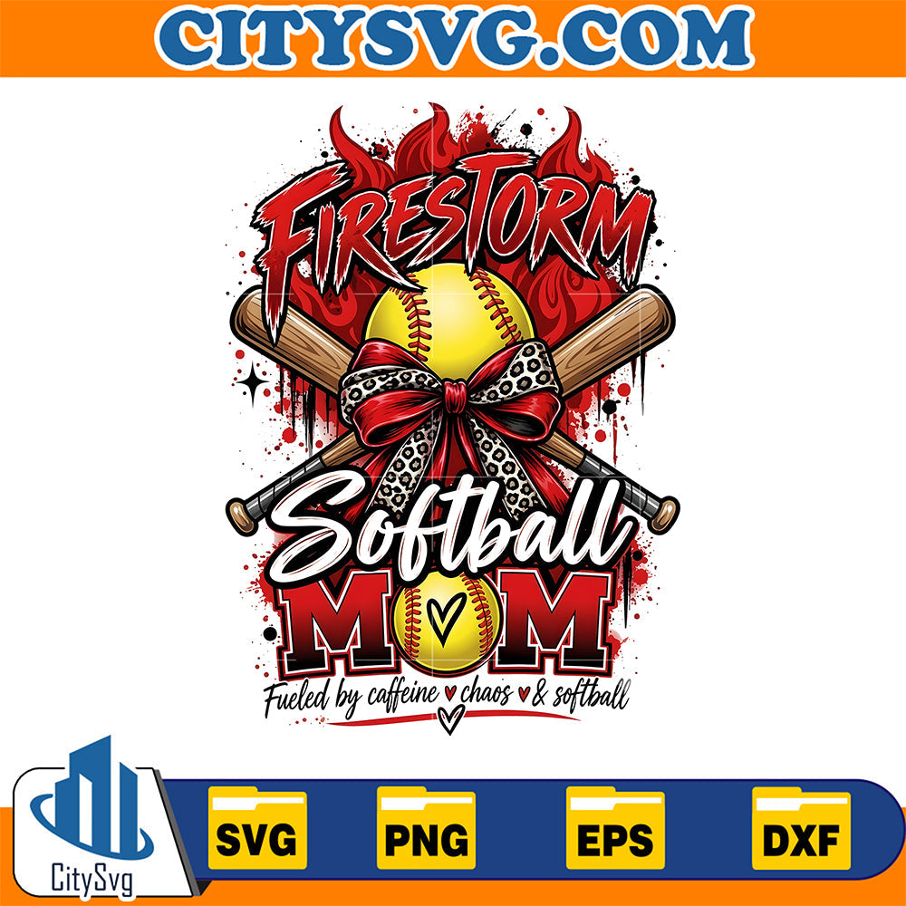 Firestorm-Softball-Mom-Svg