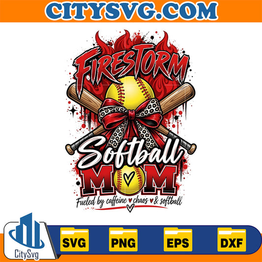 Firestorm-Softball-Mom-Svg