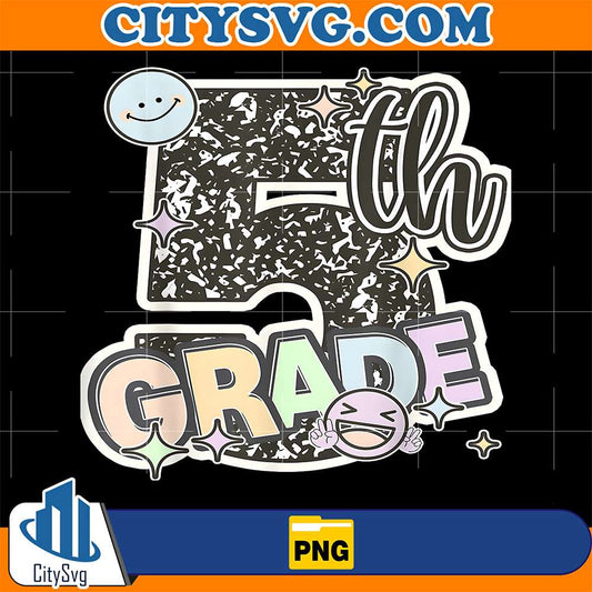 First-Day-of-Fifth-Grade-Composition-Notebook-Teacher-Png