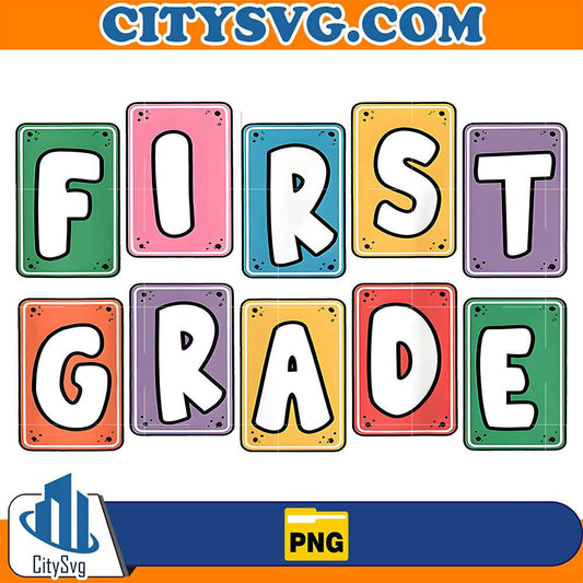 First Grade Png CitySvg