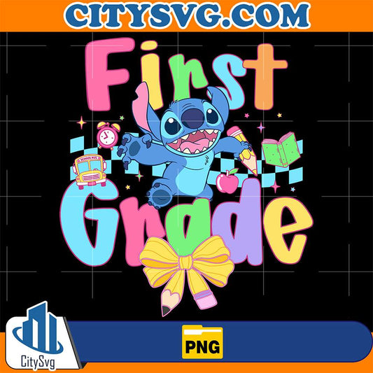 First-Grade-Stitch-Back-To-School-Png
