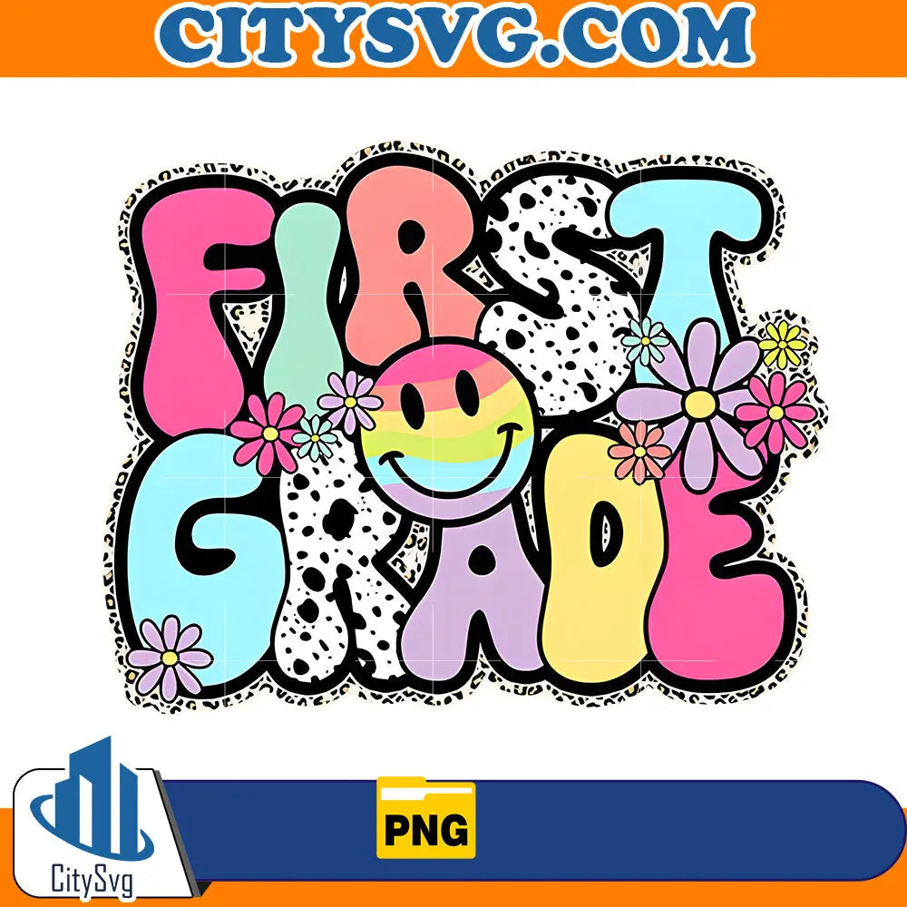 First Grade png – CITYSVG