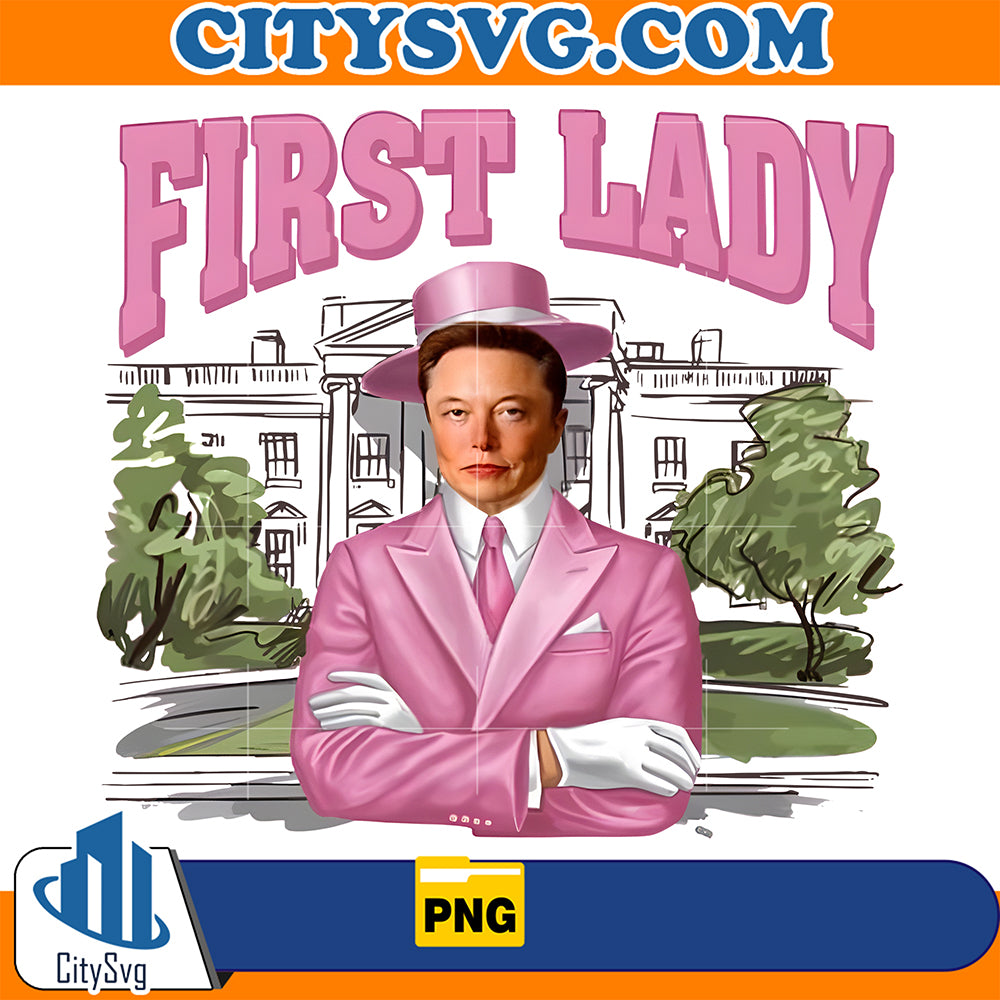 FirstLadyFunnyElonPng